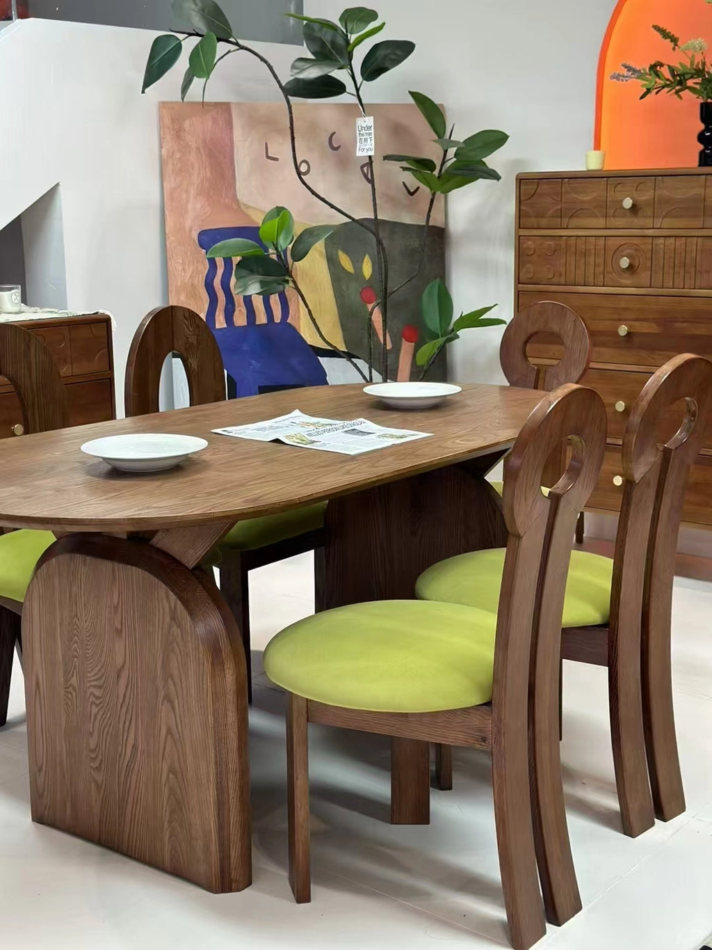 CZ002 Dining Table – detail view 2