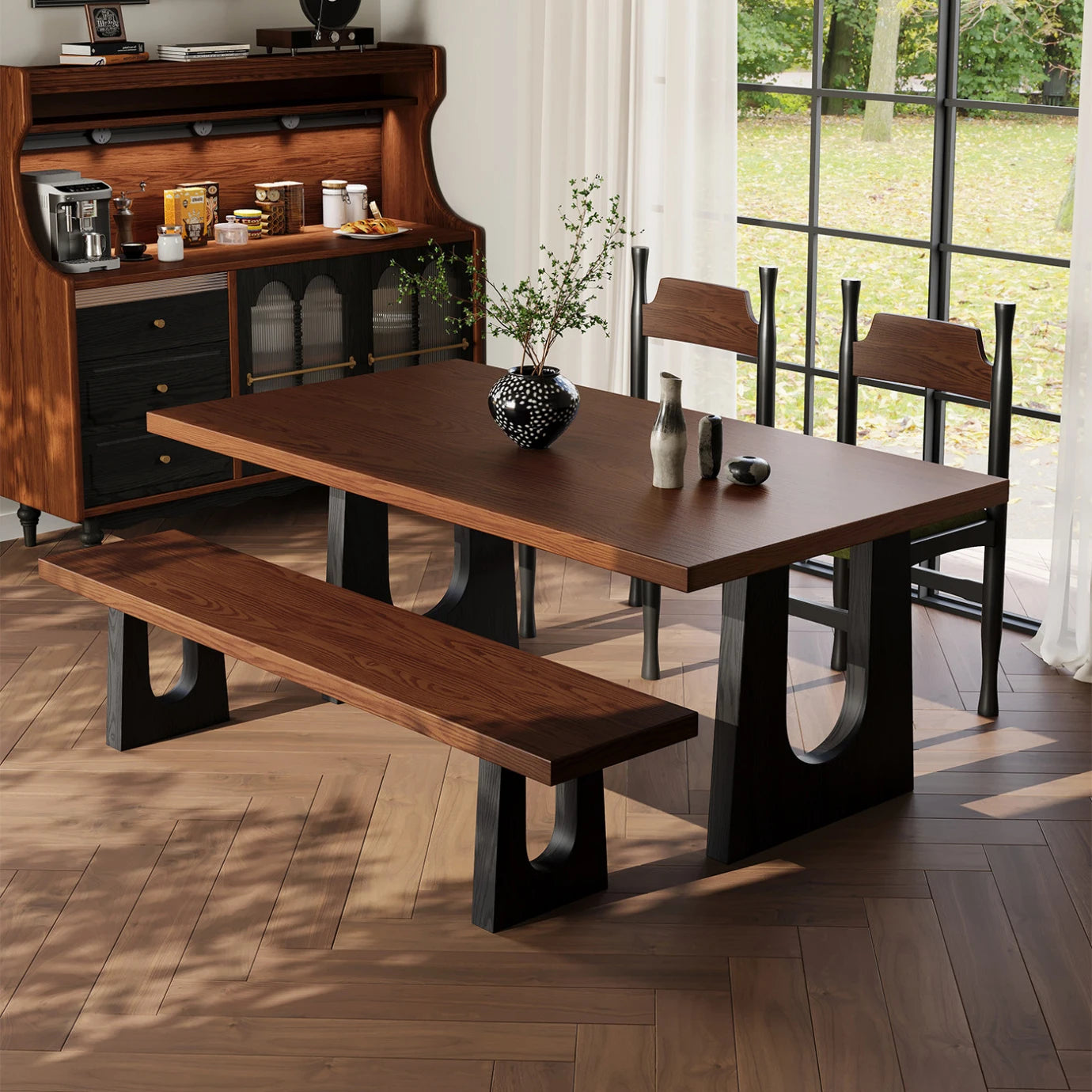CZ682 Dining Table – detail view 2