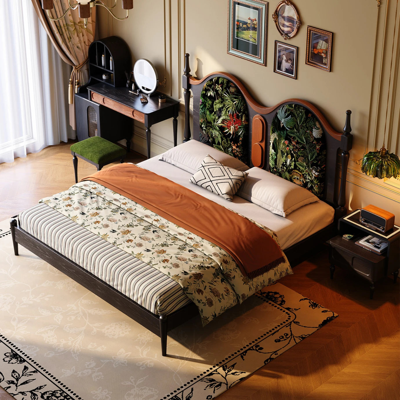 C827 Bed – detail view 2