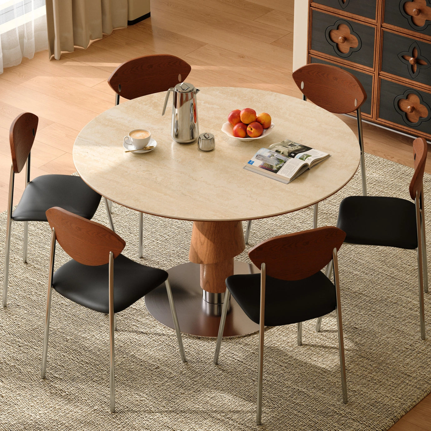 CY72 Dining Table furniture model