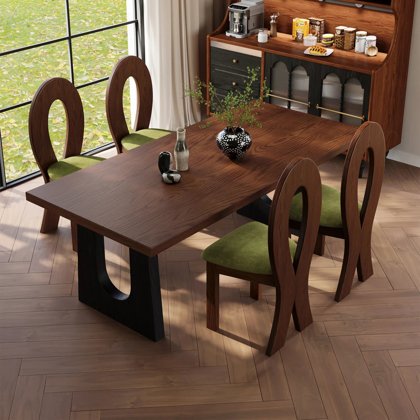 CZ682 Dining Table – detail view 3