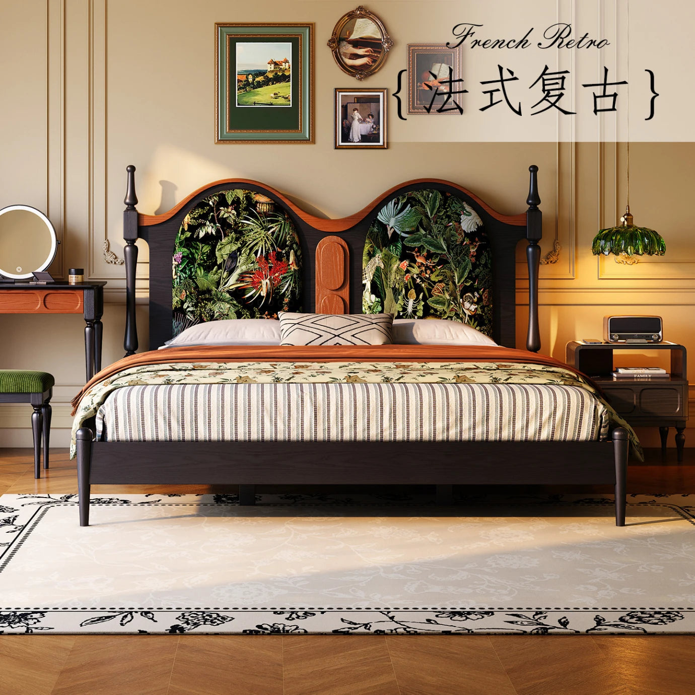 C827 Bed furniture model