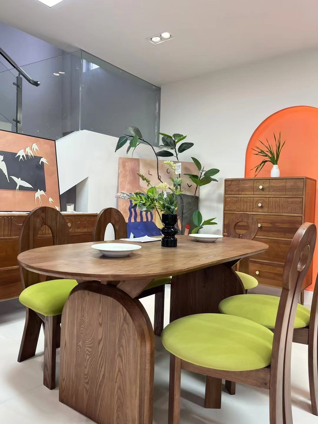CZ002 Dining Table – detail view 3