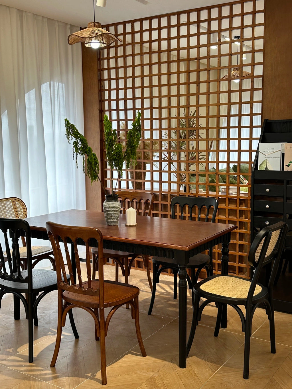 CZ008 Dining Table furniture model