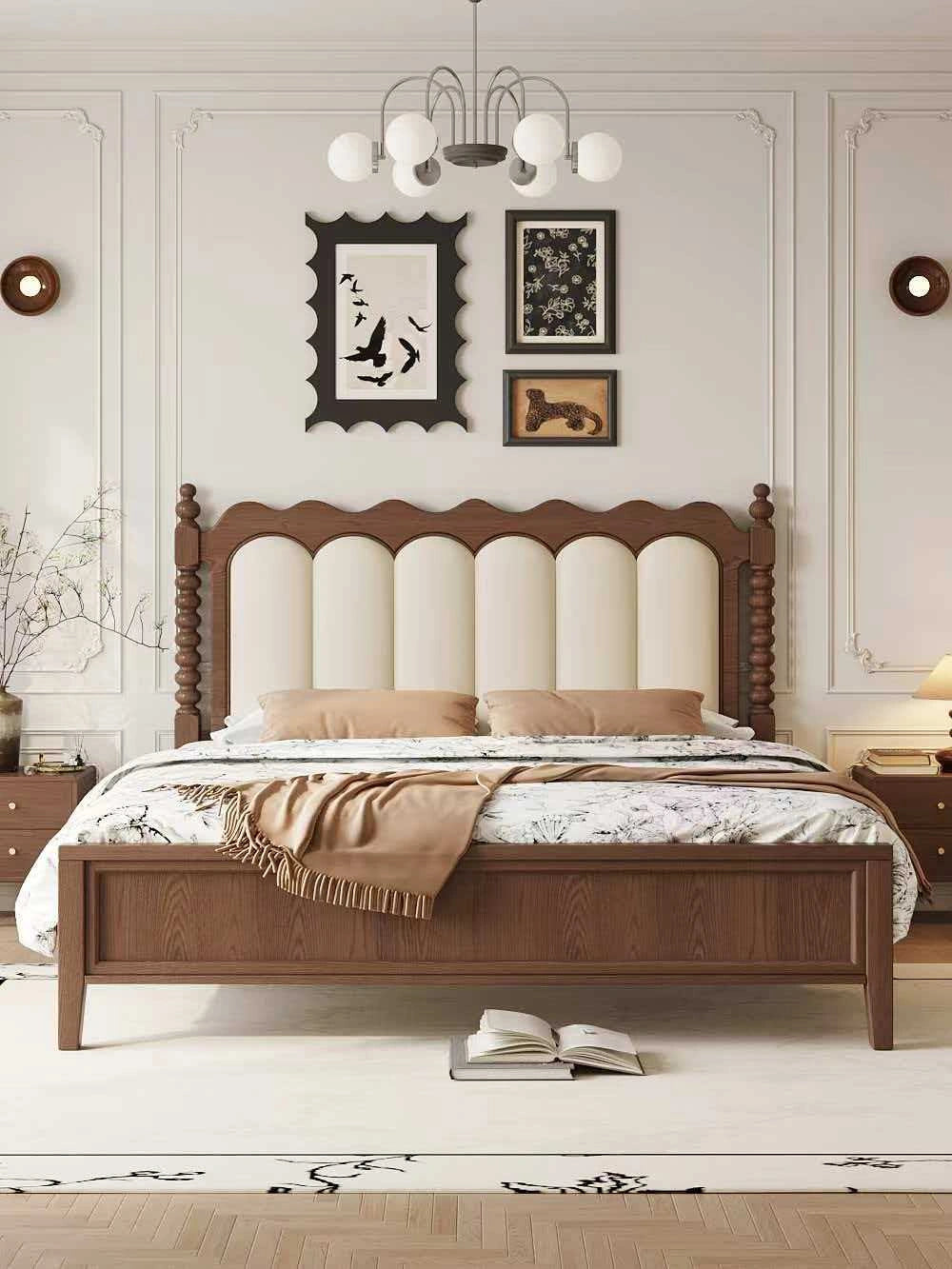 KNDY-C092 Bed furniture model