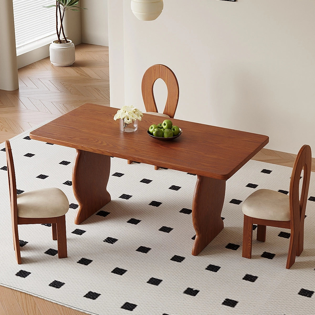 CZ004 Dining Table furniture model