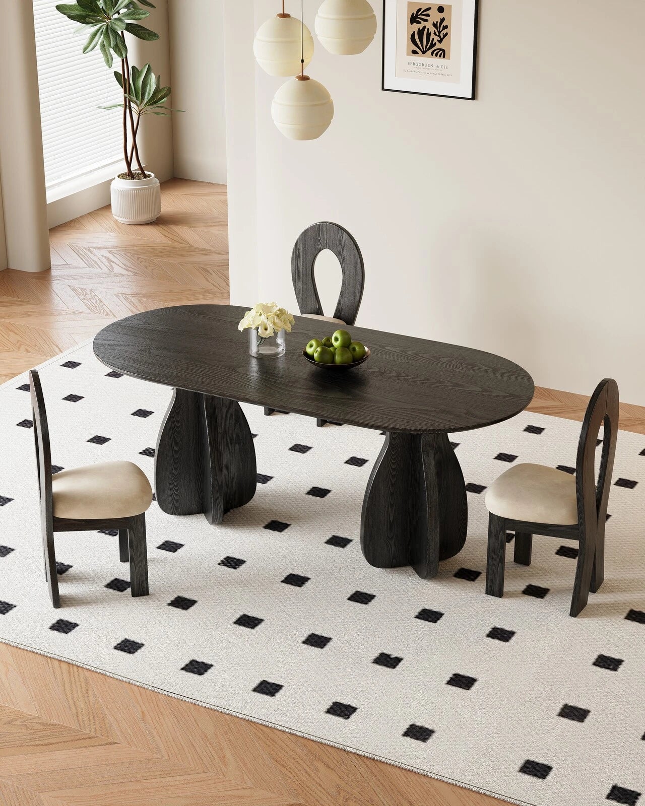 CZ001 Dining Table furniture model