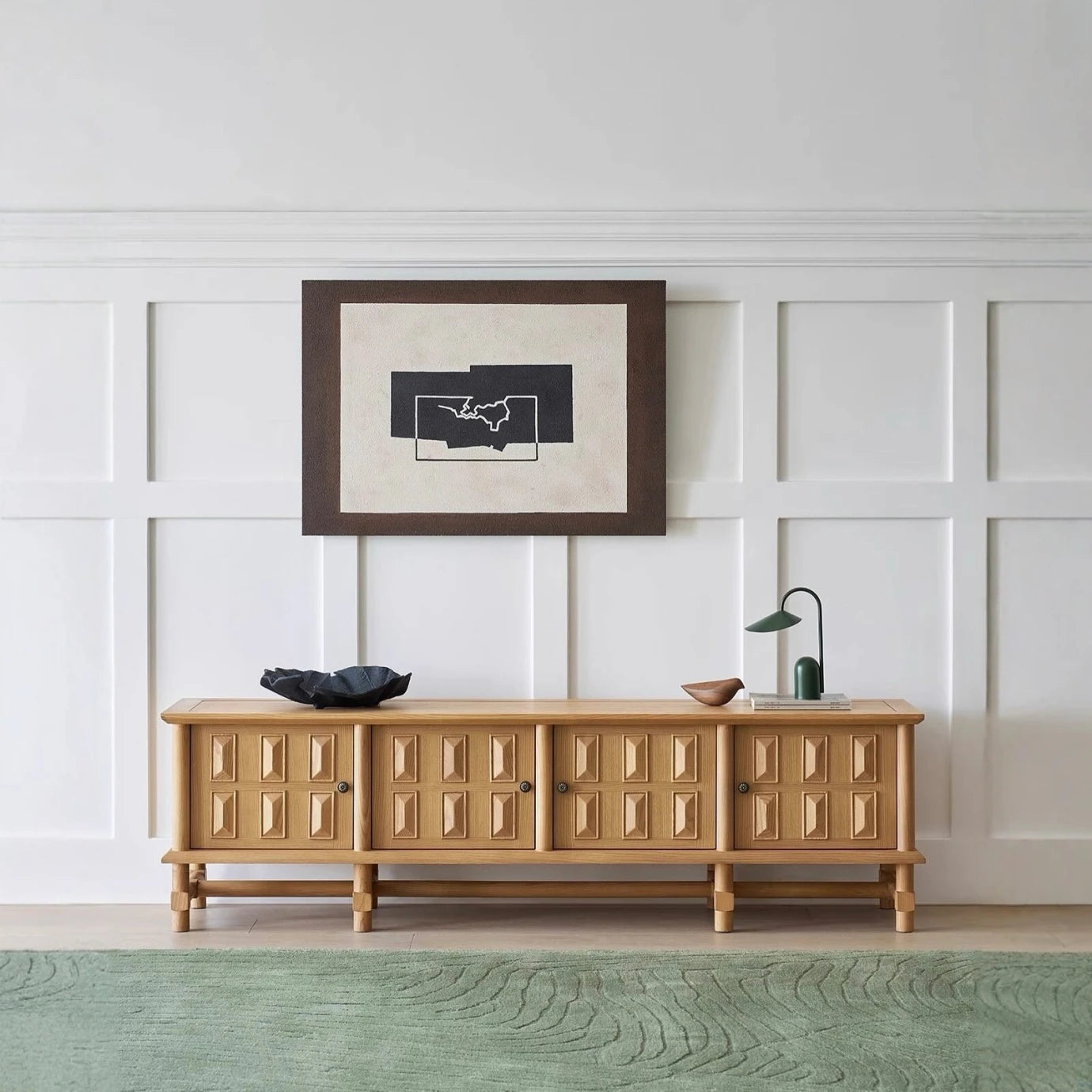 D10 TV Console furniture model