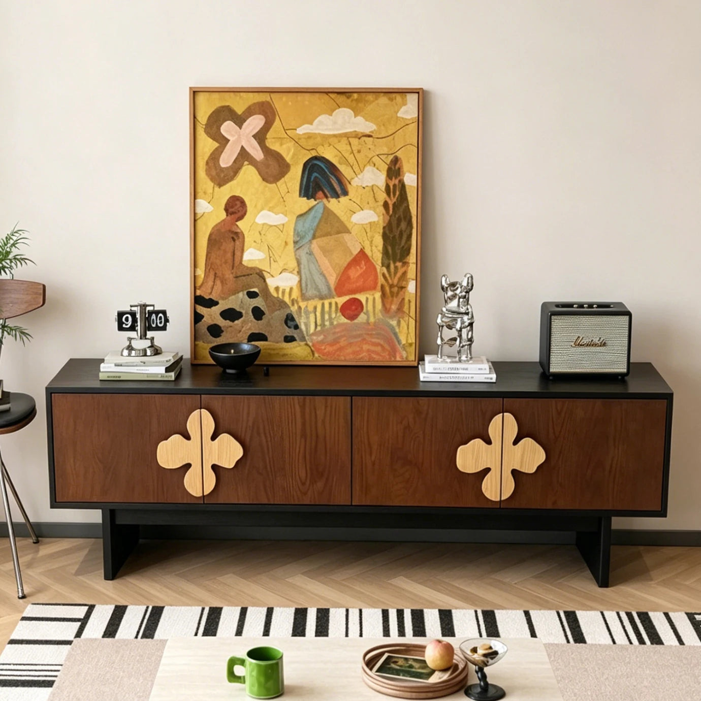 WO1 TV Console furniture model