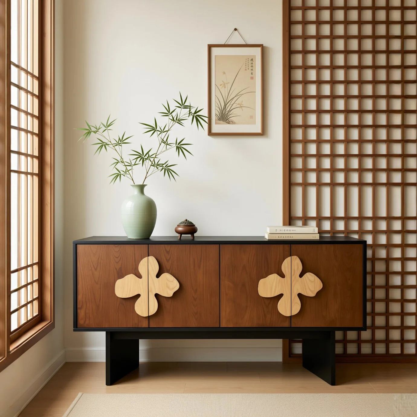WO2 Sideboard furniture model