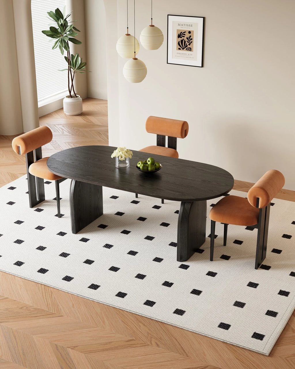 CZ002 Dining Table furniture model