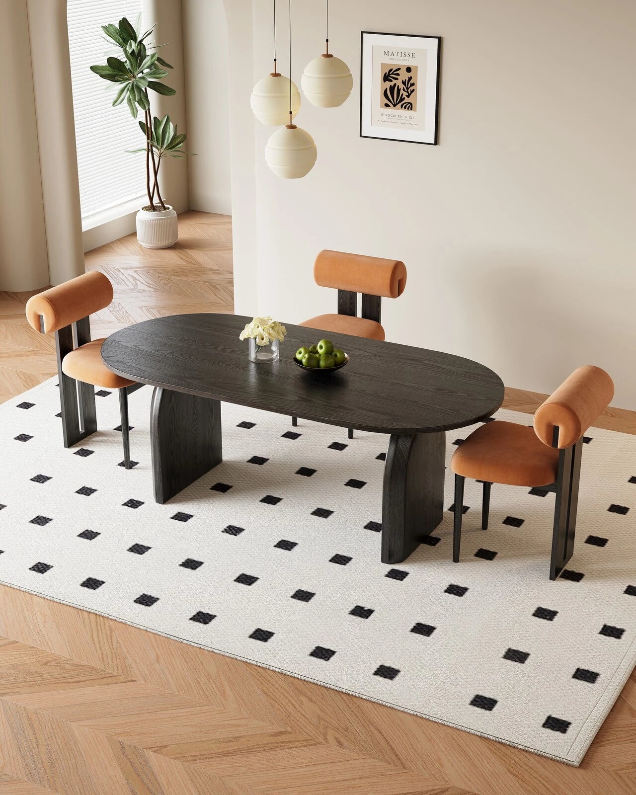 CZ002 Dining Table furniture model