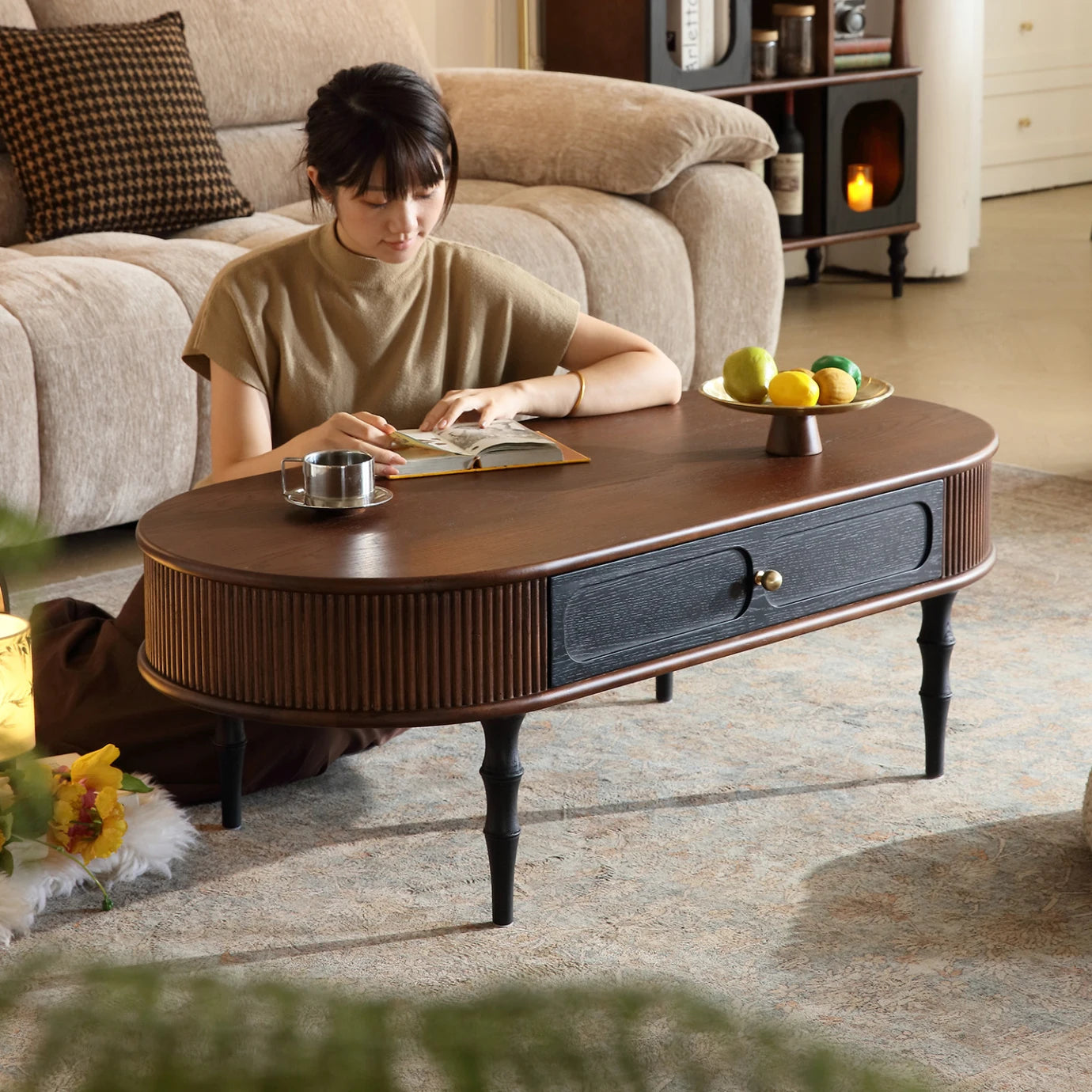 CJ08 TV Console furniture model