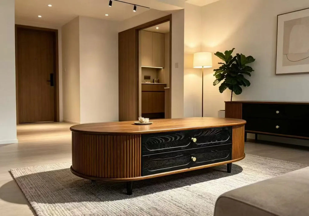 CJ09 TV Console – detail view 2