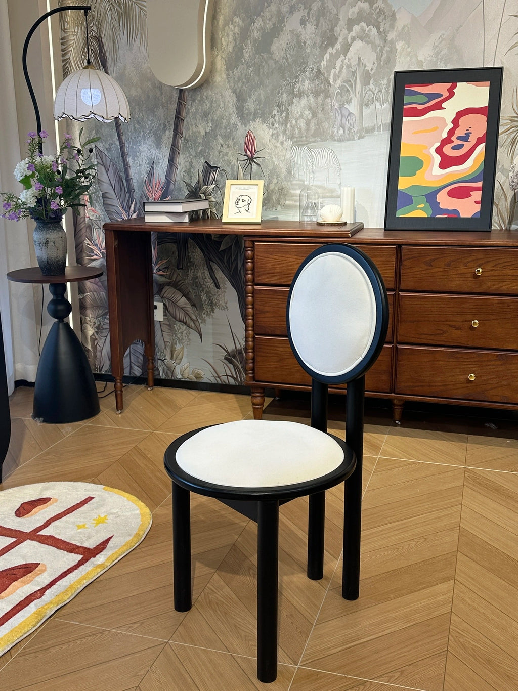 YZ006 Dining Table – detail view 3