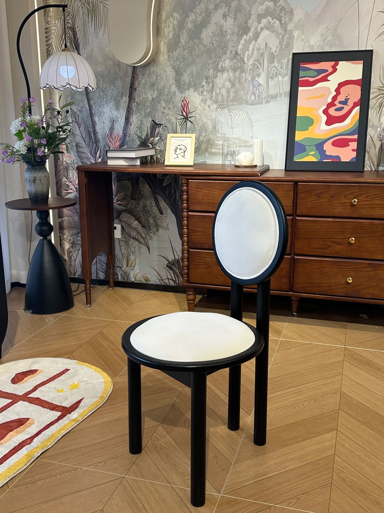 YZ006 Dining Table – detail view 3