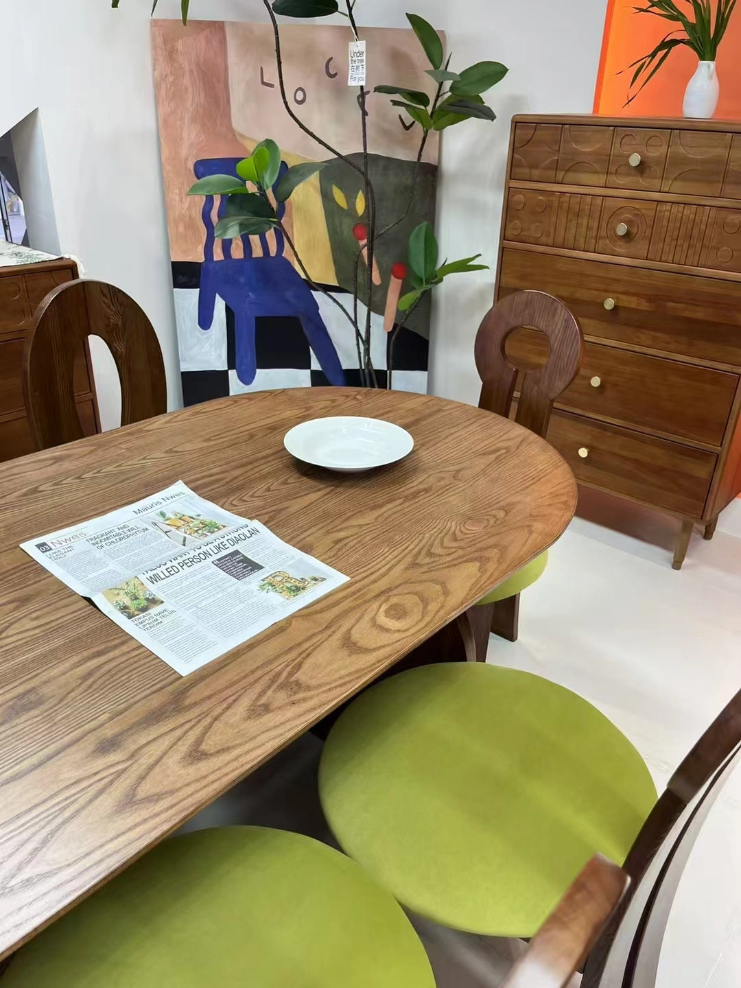 CZ002 Dining Table – detail view 4