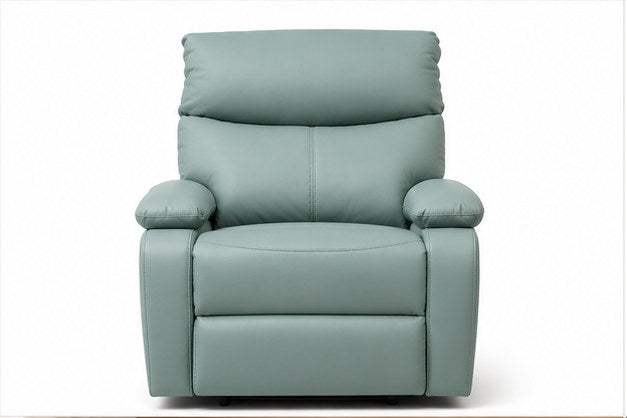 01 Upholstered Lounge Chair - front three-quarter product view