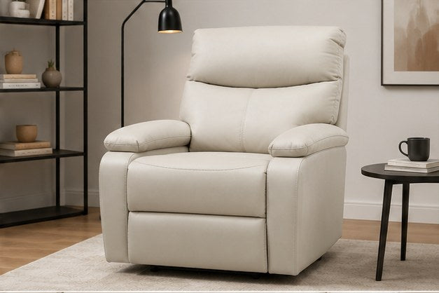 01 Upholstered Lounge Chair - interior setting