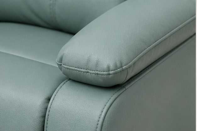 01 Upholstered Lounge Chair - upholstery detail