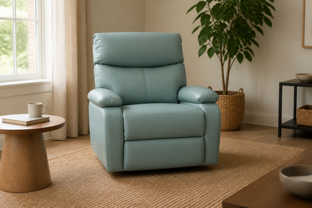 01 Upholstered Lounge Chair