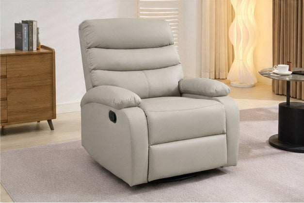 03 Upholstered Lounge Chair - interior setting