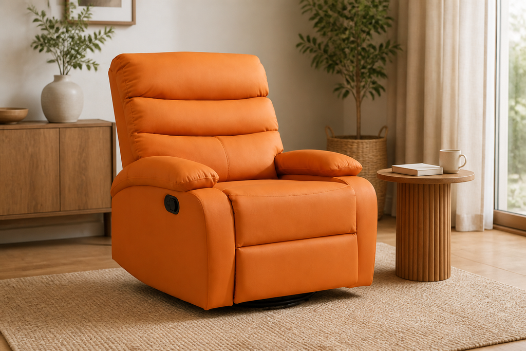 03 Upholstered Lounge Chair