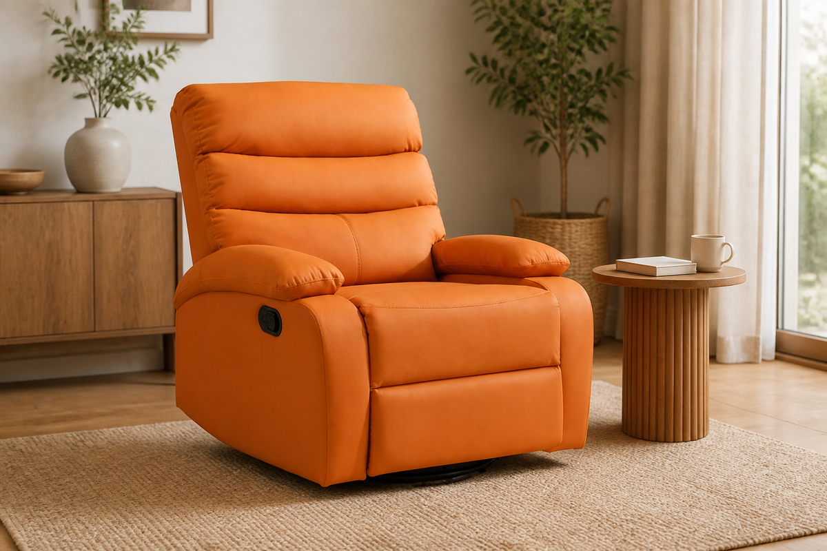 03 Upholstered Lounge Chair