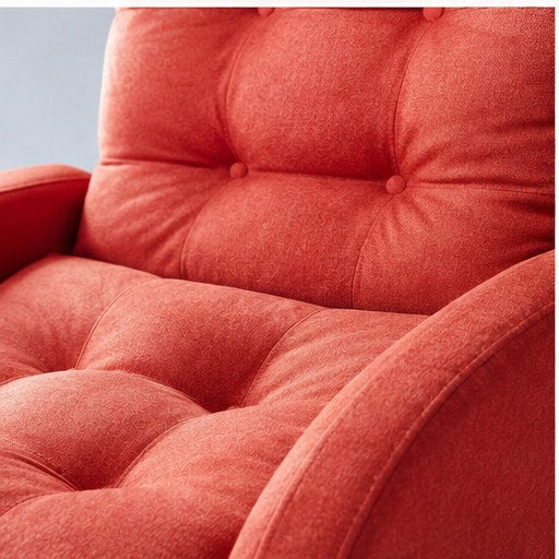 2033 Upholstered Lounge Chair - upholstery detail