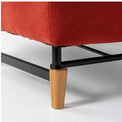 2033 Upholstered Lounge Chair - construction detail