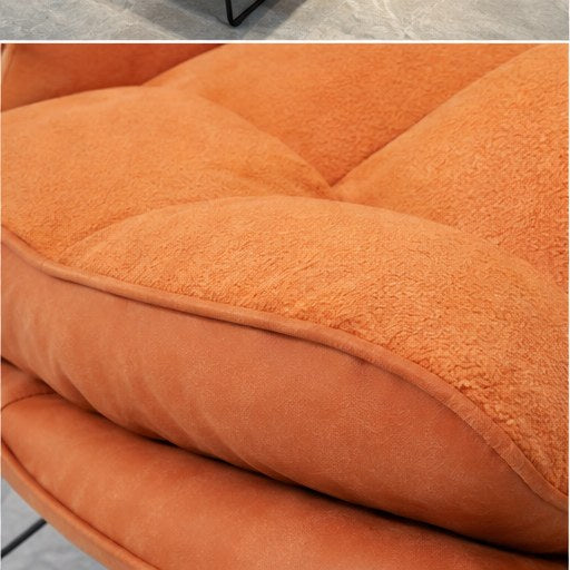 2039 Upholstered Rocking Lounge Chair - upholstery detail