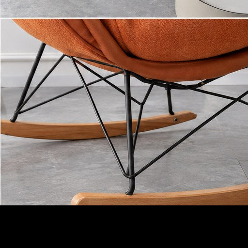 2039 Upholstered Rocking Lounge Chair - construction detail