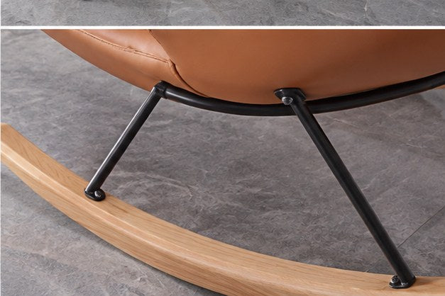 2101A Upholstered Rocking Lounge Chair - construction detail