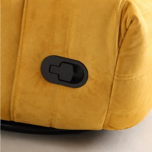 2106 Upholstered Recliner Chair - construction detail
