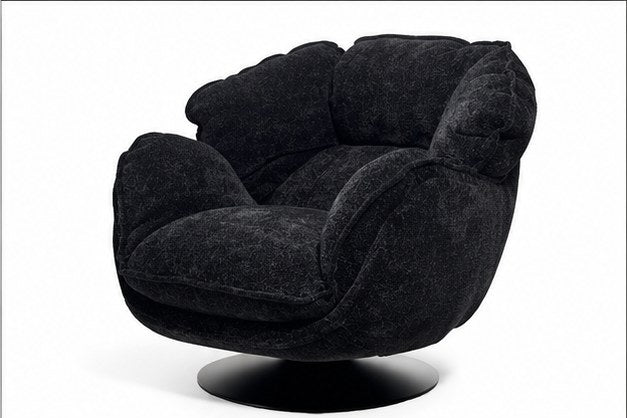2106 Upholstered Lounge Chair - alternate product view