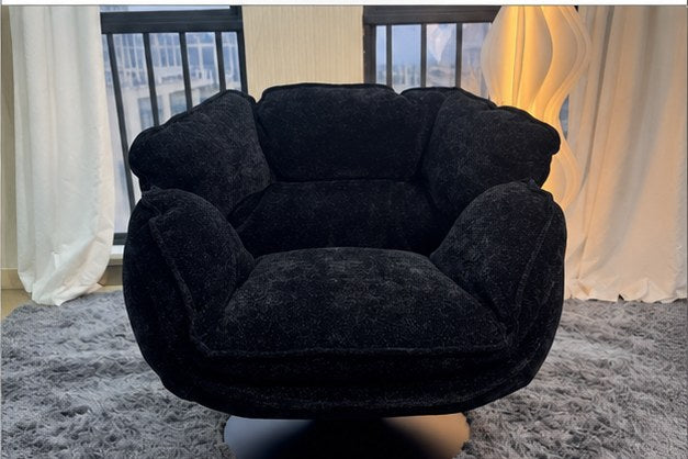 2106 Upholstered Lounge Chair - interior setting