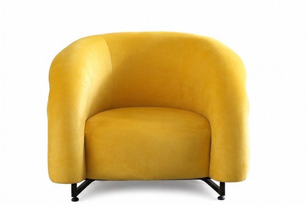 2107 Crab Upholstered Lounge Chair - alternate product view