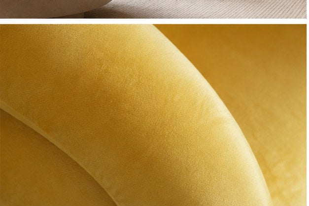 2107 Crab Upholstered Lounge Chair - upholstery detail