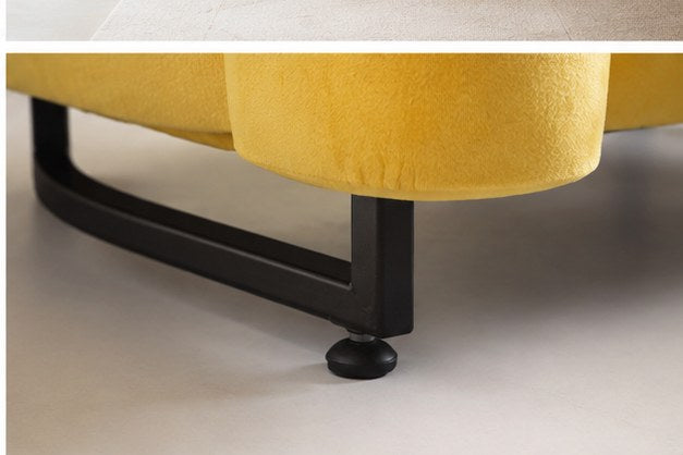 2107 Crab Upholstered Lounge Chair - construction detail