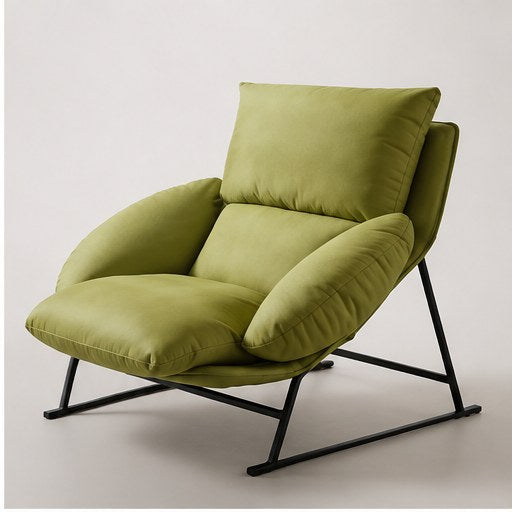 2109 Dragonfly Upholstered Lounge Chair - alternate product view