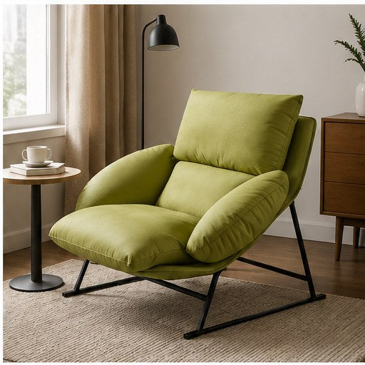 2109 Dragonfly Upholstered Lounge Chair - interior setting