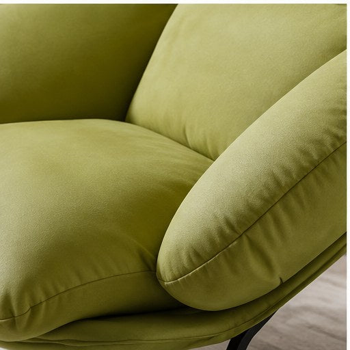 2109 Dragonfly Upholstered Lounge Chair - upholstery detail