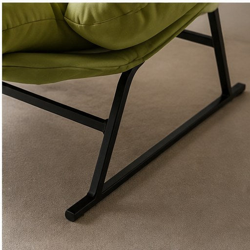2109 Dragonfly Upholstered Lounge Chair - construction detail