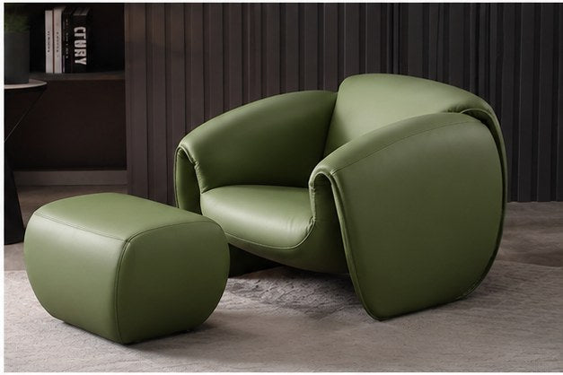 2112 Rainbow Swivel Lounge Chair - interior setting