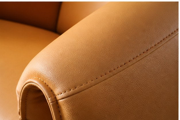 2112 Rainbow Swivel Lounge Chair - upholstery detail