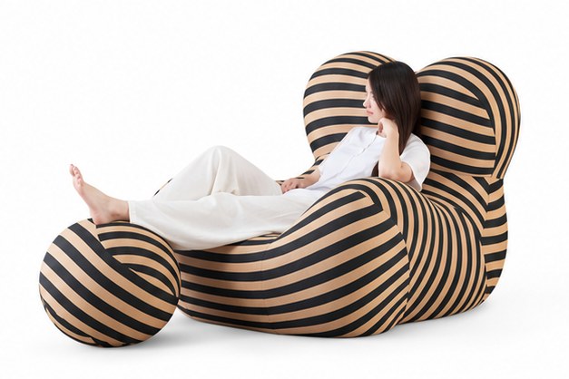 2115 Upholstered Lounge Chair - alternate product view