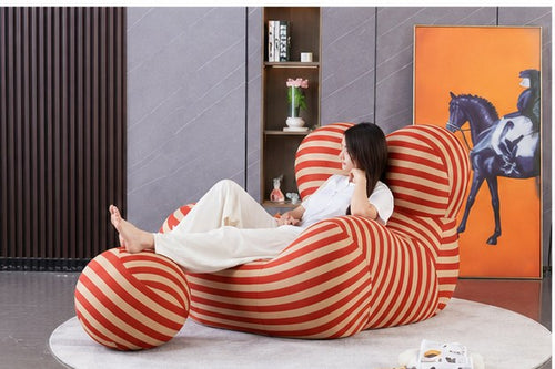 2115 Upholstered Lounge Chair in a realistic lifestyle setting