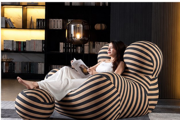 2115 Upholstered Lounge Chair - interior setting