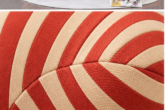 2115 Upholstered Lounge Chair - upholstery detail