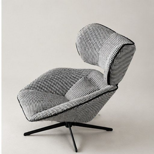 2121 Upholstered Swivel Lounge Chair - alternate product view